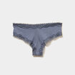 Lot 3 culottes hipster bleu violet femme