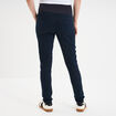 Jegging grossesse confort avec bandeau denim blue black femme maternité