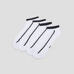 Lot 4 paires de chaussettes blanc homme
