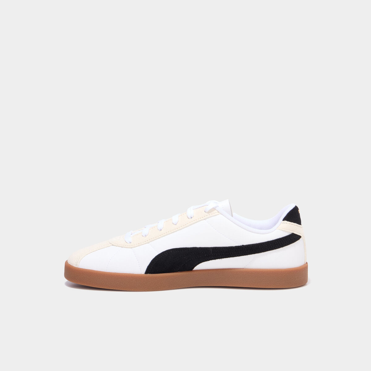 Tennis basses &agrave; lacets Puma Club noir homme