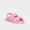 Sandales de plage noeuds Wamea Beach rose fille
