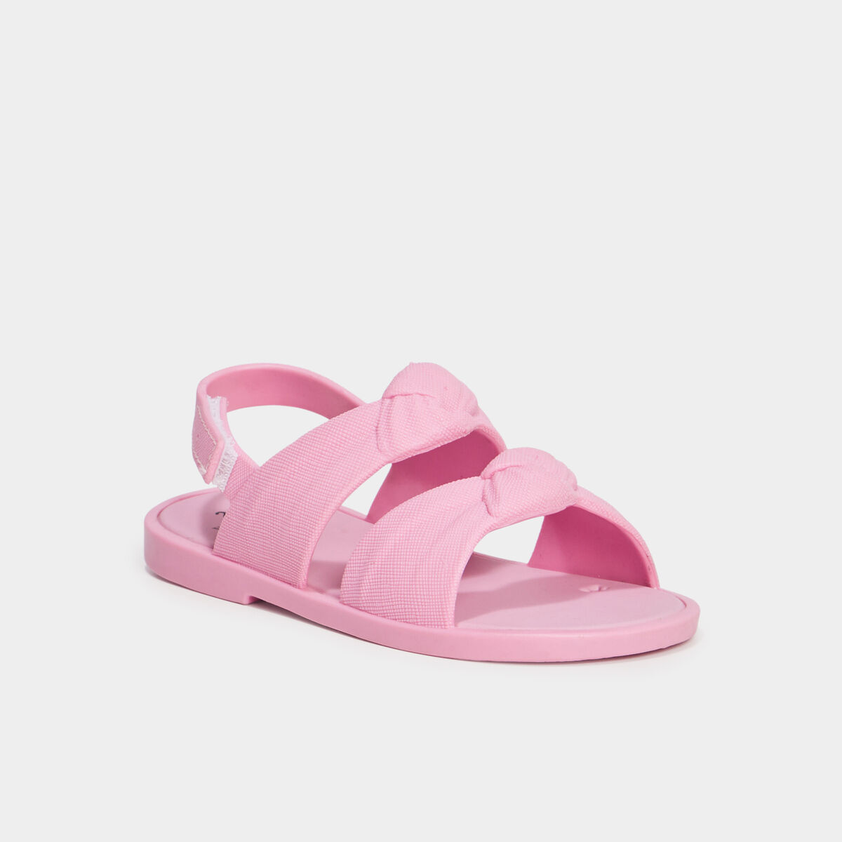 Sandales de plage noeuds Wamea Beach rose fille