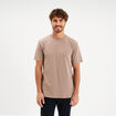 T-shirt slim stretch manches courtes gris homme