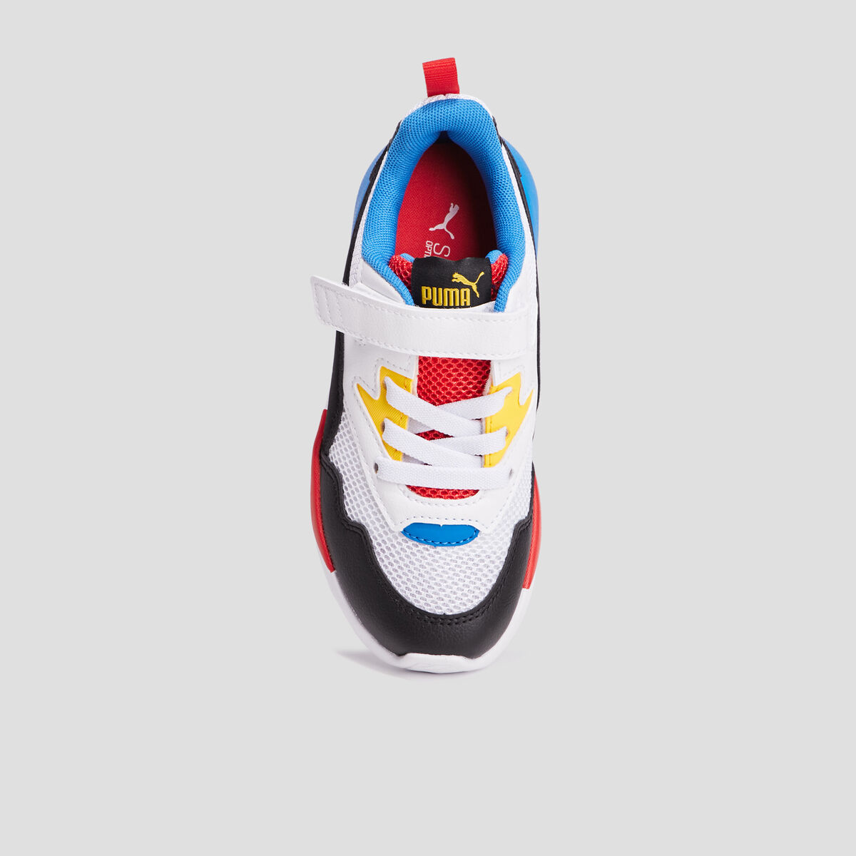 Runnings à scratchs Puma X Ray Lite blanc garçon