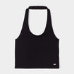 Débardeur cropped dos nu Creeks noir femme