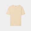 T-shirt manches courtes Creeks jaune clair femme