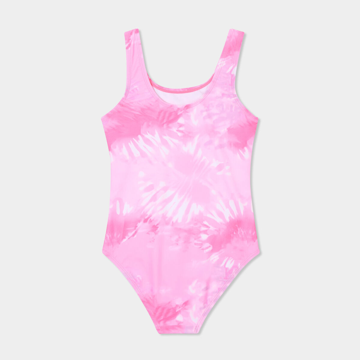 Maillot de bain une pi&egrave;ce blanc fille