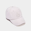 Casquette gris clair homme
