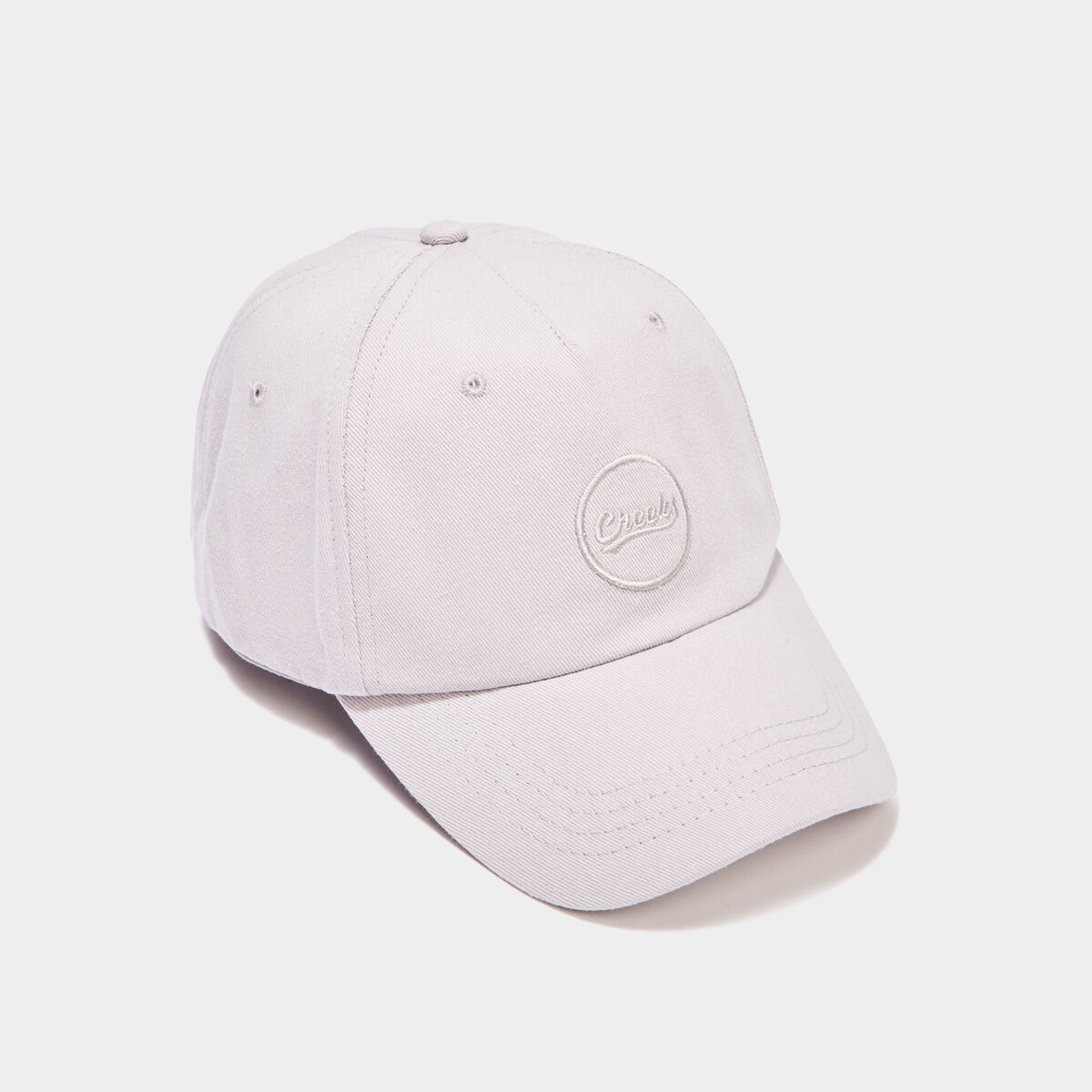 Casquette gris clair homme