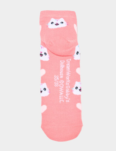 Lot 3 paires chaussettes Gabby multicolore fille