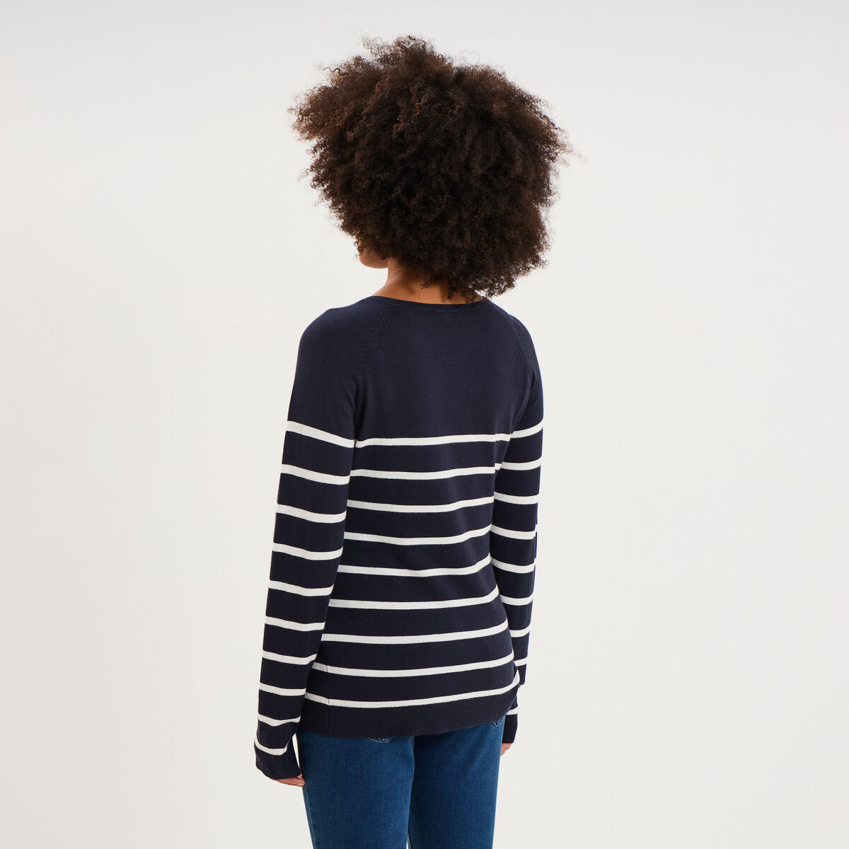 Pull boutonn&eacute; allaitement blanc femme maternit&eacute;