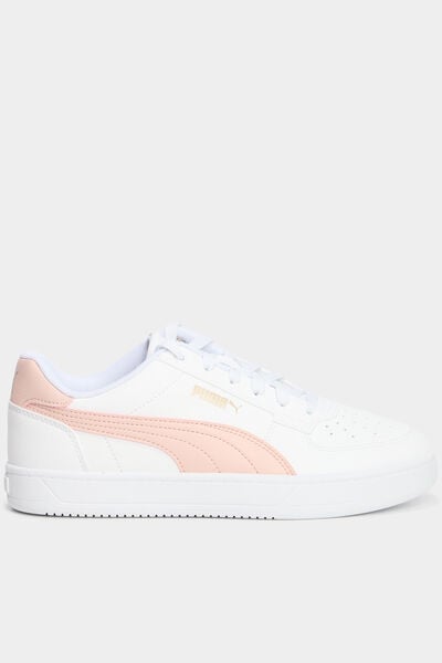 Tennis basses &agrave; lacets Puma Caven 2.0 rose pastel femme