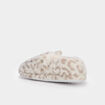 Chaussons doublure fausse fourrure sable fille