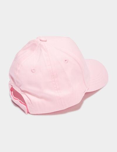 Casquette coton Creeks rose pastel fille
