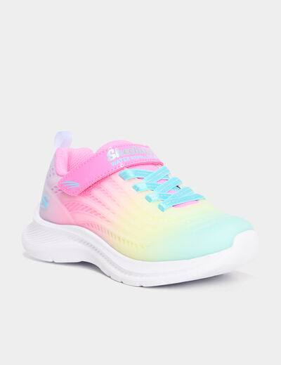 Baskets running waterproof multicolore fille