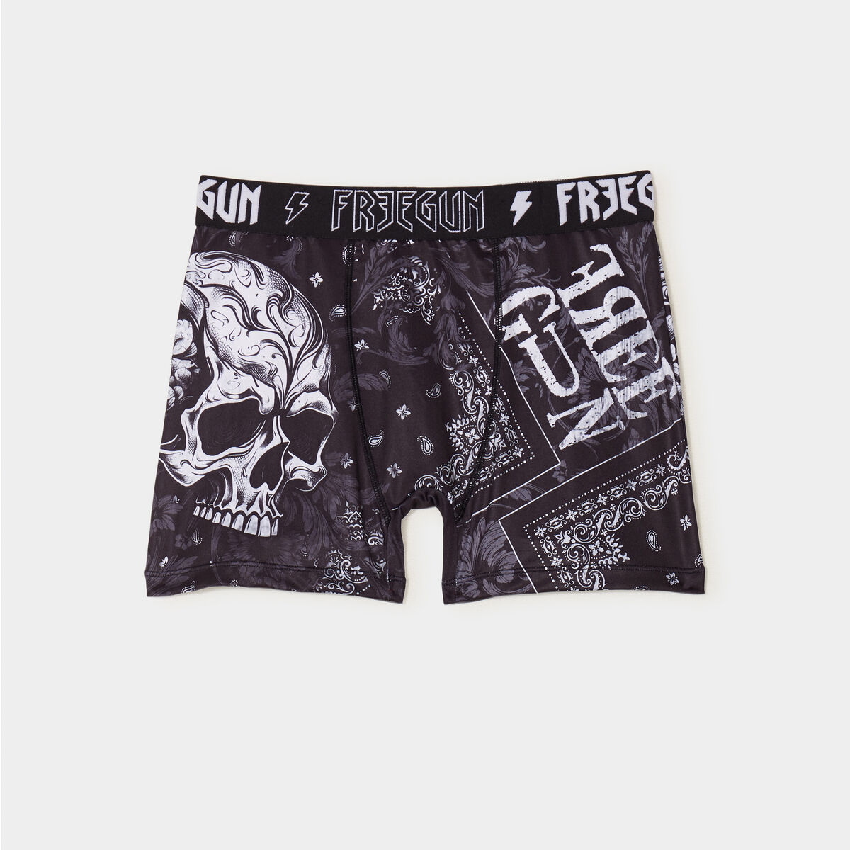 Boxer Freegun noir homme