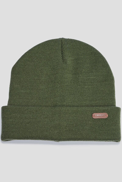 Bonnet Creeks vert kaki homme