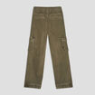 Pantalon jogger vert kaki gar&ccedil;on