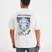 T-shirt manches courtes Rick et Morty blanc homme