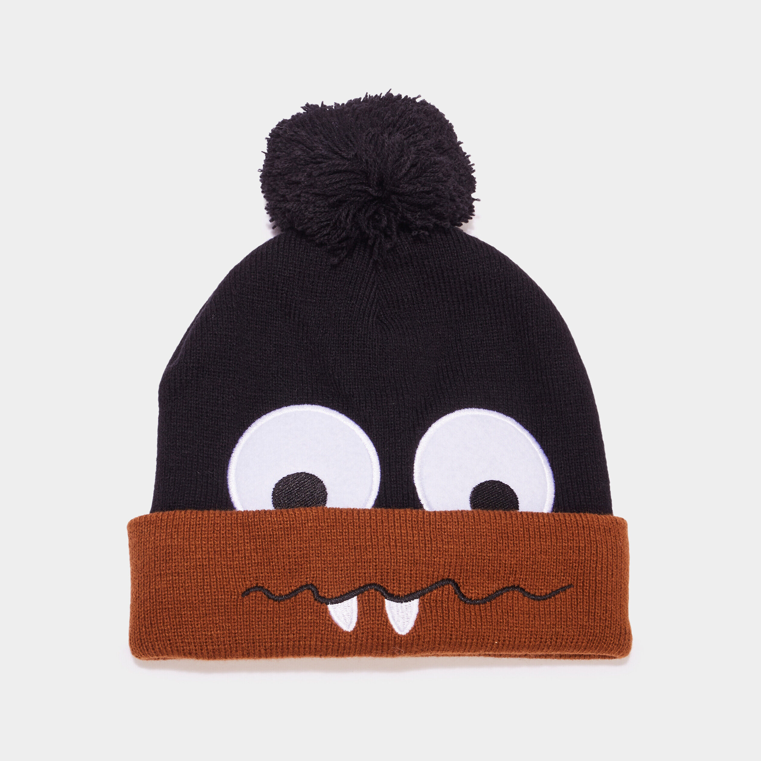 Bonnet D'Hiver Axy - Tricot Chaud Avec Large Bord Pour Enfants 1 à 6 Ans - 7
