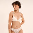 Soutien-gorge maxi push-up blanc femme