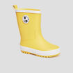 Bottes de pluie Trappeur jaune garçon