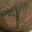 Soutien-gorge emboîtant dentelle Ivory vert kaki femme grande taille