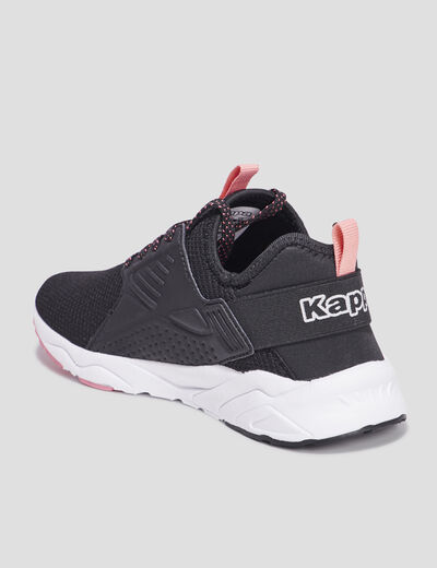 Runnings Kappa San Puerto noir fille