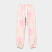 Pantalon de jogging molleton beige fille