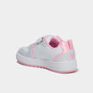 Tennis basses &agrave; scratchs Hello Kitty blanc fille