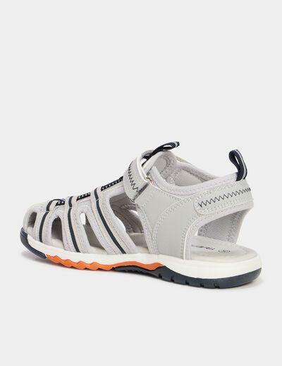 Sandales Trappeur gris garçon