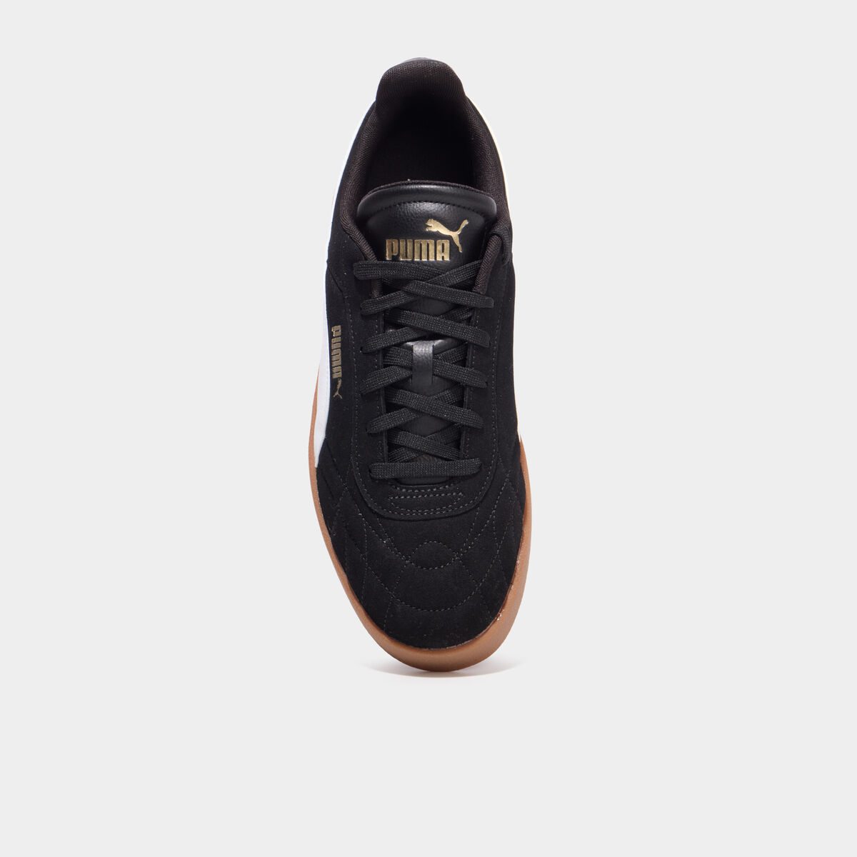 Tennis basses &agrave; lacets Puma Club noir homme