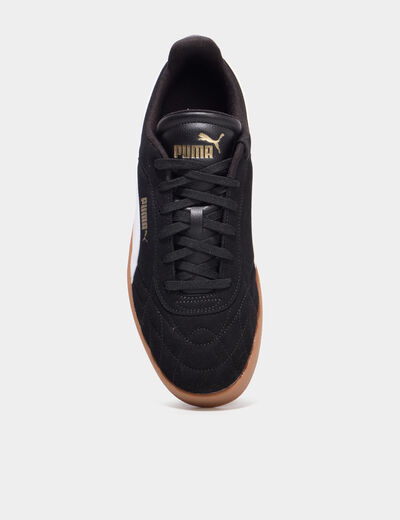 Tennis basses &agrave; lacets Puma Club noir homme