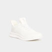 Baskets running blanc femme