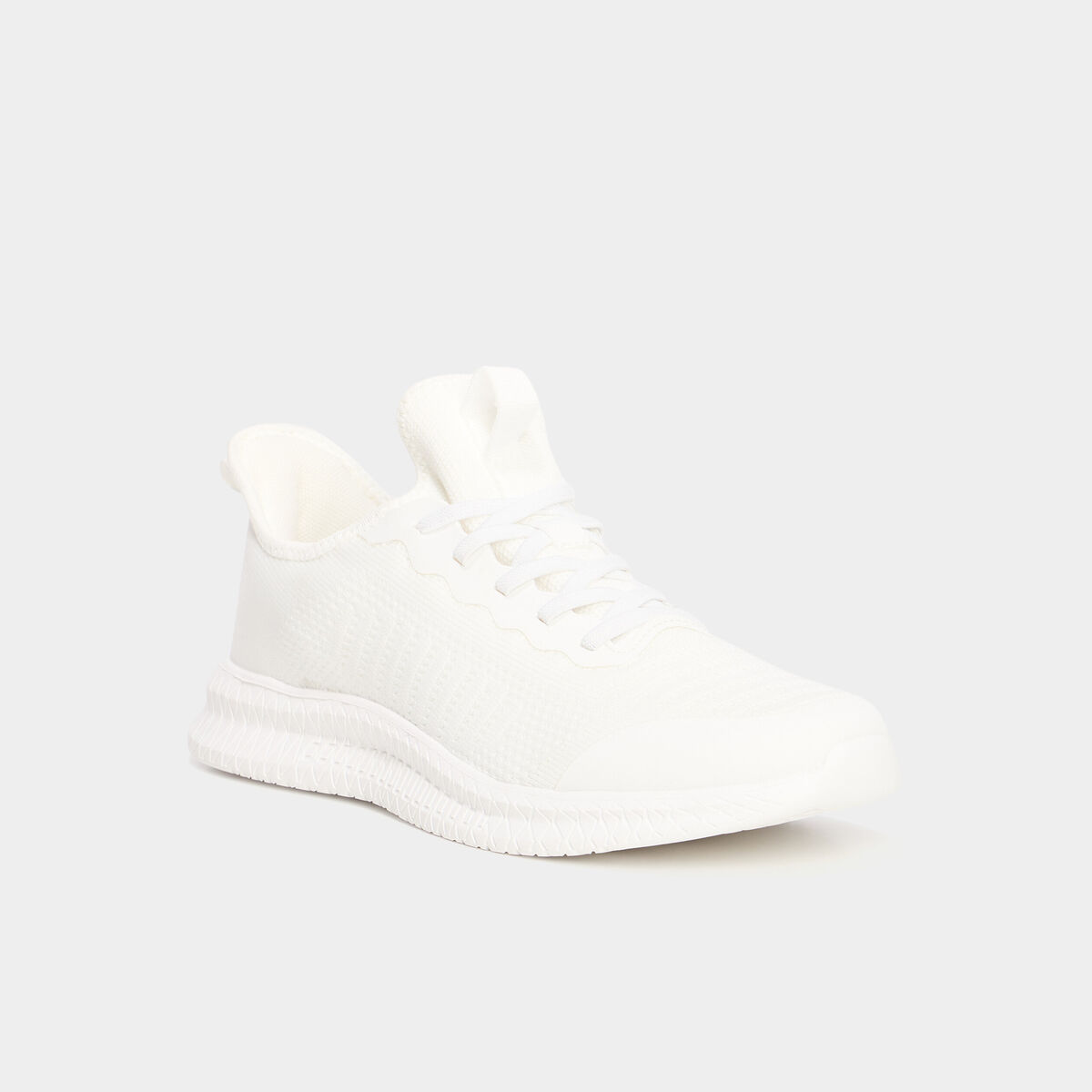 Baskets running blanc femme