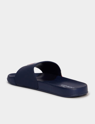 Claquettes de plage multicolore gar&ccedil;on