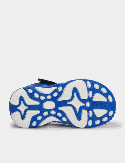 Sandales Pat Patrouille bleu marine b&eacute;b&eacute; gar&ccedil;on