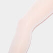 Collant opaque ecru fille