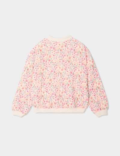 Gilet matelassé zippé Creeks beige fille