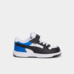 Baskets &agrave; scratchs Puma Rebound Slam bleu electrique gar&ccedil;on