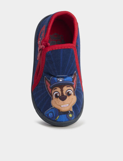 Chaussons bottillons Pat Patrouille bleu b&eacute;b&eacute; gar&ccedil;on