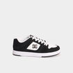 Tennis basses cuir &agrave; lacets noir gar&ccedil;on