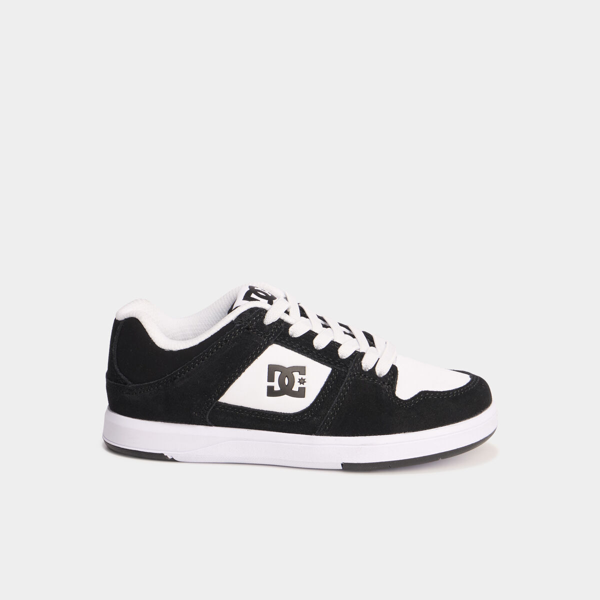 Tennis basses cuir &agrave; lacets noir gar&ccedil;on