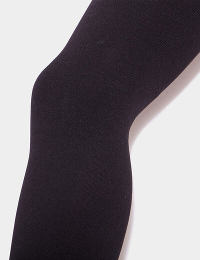 Leggings noir fille