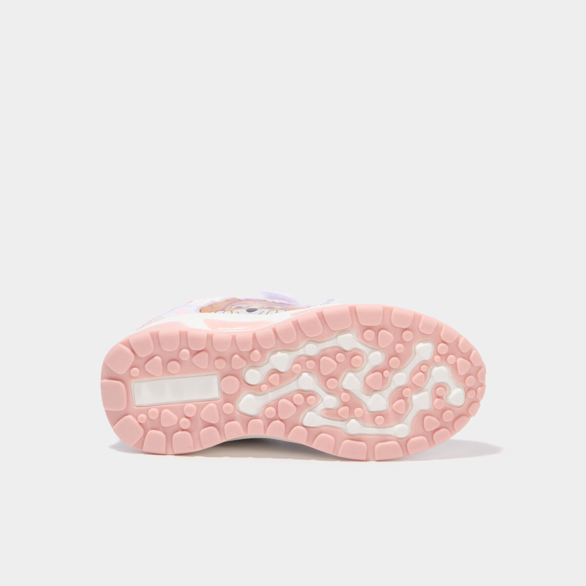Baskets running lumineuses Paw Patrol rose fille