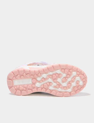 Baskets running lumineuses Paw Patrol rose fille