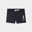 Boxer de bain noir garçon