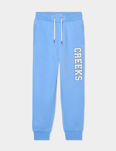 Pantalon de jogging regular Creeks bleu lavande garçon