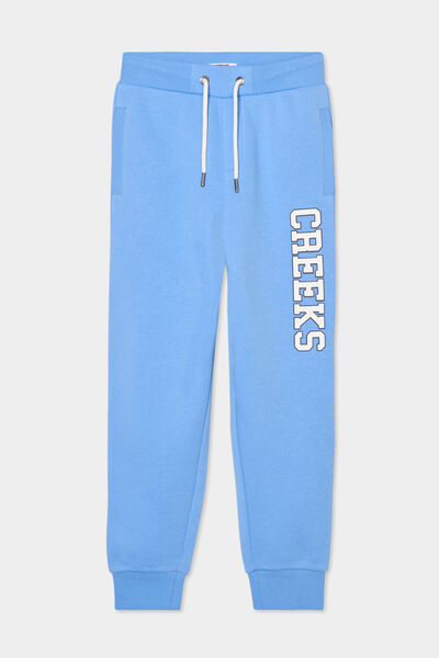 Pantalon de jogging regular Creeks bleu lavande gar&ccedil;on