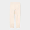 Pantalon skinny 5 poches coton creme fille
